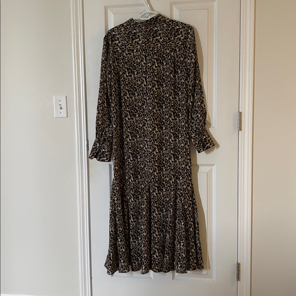Equipment maxi cheetah flowy dress - Picture 6 of 7